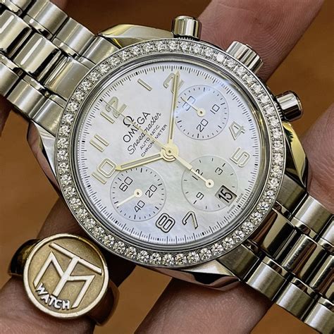 omega speedmaster diamant|omega speedmaster 44.25.